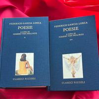 Garcia Lorca. Poesie Classici Rizzoli 1 & 2