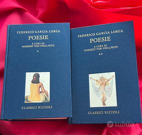 Garcia Lorca. Poesie Classici Rizzoli 1 & 2