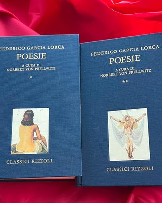 Garcia Lorca. Poesie Classici Rizzoli 1 & 2