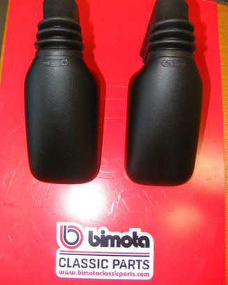  Coppia specchietti neri goffrati Bimota Ducati