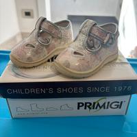 Scarpe primigi bimba numero 18