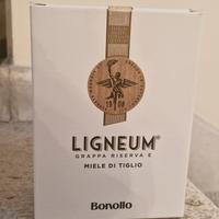 grappa Ligneum Bonollo miele di tiglio 70cl