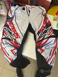 Completo motocross enduro Alpinestars