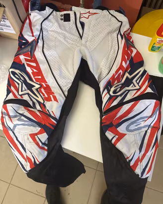 Completo motocross enduro Alpinestars