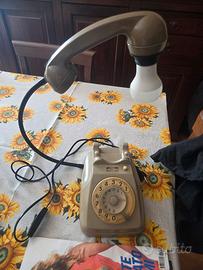Lampada telefono vintage