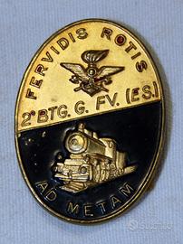 Spilla 2° Battaglione Genio Ferrovieri