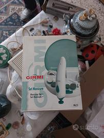 Set Manicure Elettrico Girmi PN 21 Vintage