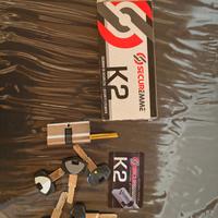 securemme k2 cilindro sicurezza blindata
