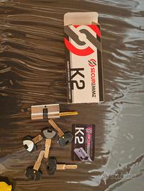 securemme k2 cilindro sicurezza blindata