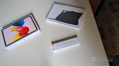 Redmi Pad 2 Pro completo di smart pen e cover