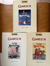 3 voll. da collez “Mondo Candido” di G. Guareschi