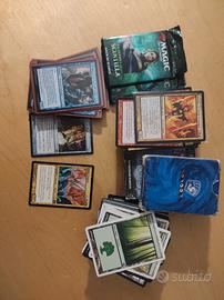 Blocco di carte Magic The Gathering
