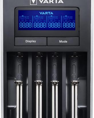 Varta LCD Dual Tech caricatore (adatto per Ni-MH A