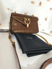 Pinko Love Mini Messenger