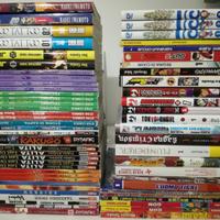 MANGA VOLUMI 1, SEQUENZE E NUMERI SFUSI