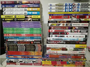 MANGA VOLUMI 1, SEQUENZE E NUMERI SFUSI