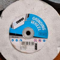 MOLE COTE ABRASIVE SMERIGLIATURA PER MOLA DA BANCO