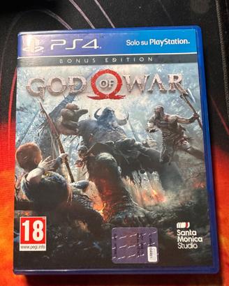 God of war Ps4