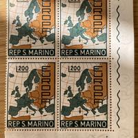 Francobolli San Marino 1967 Europa (MNH**)