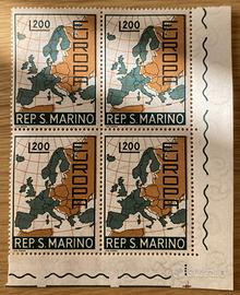 Francobolli San Marino 1967 Europa (MNH**)