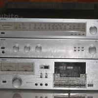 Stereo Componibile Philips Vintage d' Epoca