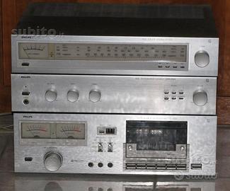 Stereo Componibile Philips Vintage d' Epoca