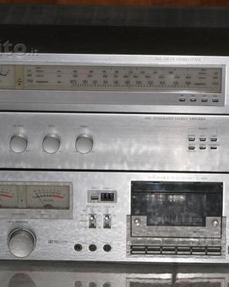 Stereo Componibile Philips Vintage d' Epoca
