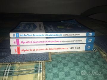 AlphaTest Economia Giurisprudenza