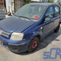 FIAT PANDA 169 1.3 D MULTIJET 70CV 03-12 ricambi