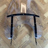 parabrezza sgancio rapido moto harley davidson