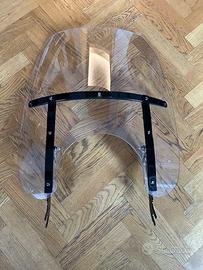 parabrezza sgancio rapido moto harley davidson