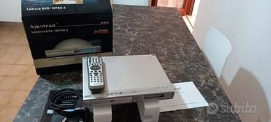 DVD mpeg 4 Amstrad