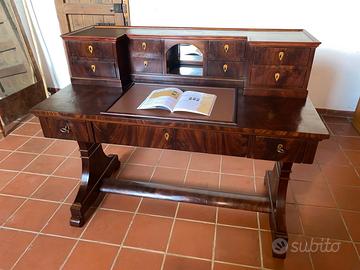 Scrivania in Mogano - Fruitwood