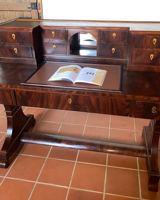 Scrivania in Mogano - Fruitwood