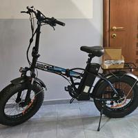 Bici Elettrica NUOVA Prismalia fat Bike 20" 250W