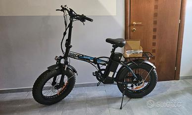 Bici Elettrica NUOVA Prismalia fat Bike 20" 250W