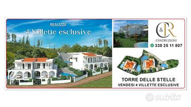 Graziose villette a Torre delle Stelle