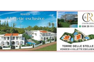 Graziose villette a Torre delle Stelle