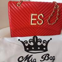 Mia Bag tracolla in vera pelle nuova