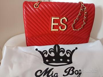 Mia Bag tracolla in vera pelle nuova