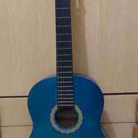 Chitarra Classica Stealton blu
