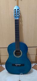 Chitarra Classica Stealton blu