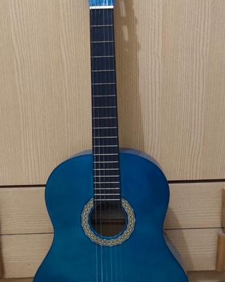 Chitarra Classica Stealton blu