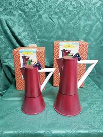 2 caffettiere Moka Accademia Lagostina