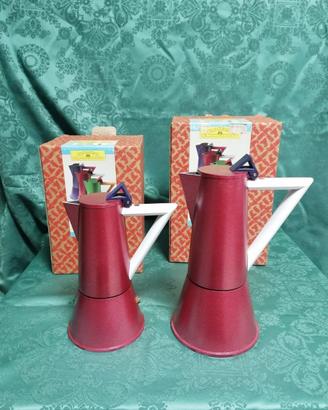 2 caffettiere Moka Accademia Lagostina