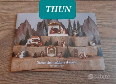 THUN ,NOVITÀ 13 PEZZI  del PRESEPE 2026

