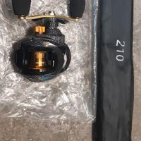 canna da pesca  casting piu mulinello