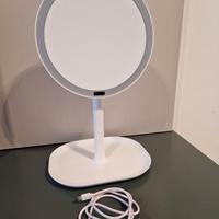 Specchio makeup Luce LED sensore, Ingrandimento 5X