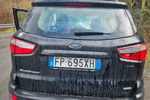 FORD ECOSPORT 2018 buono il motore