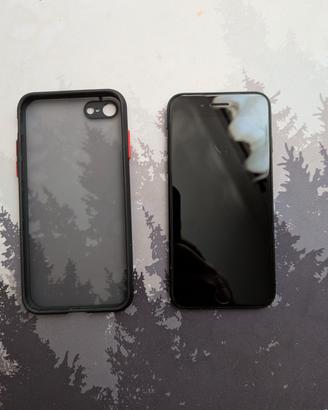iPhone SE 2022 (3ª gen) 64GB - Mezzanotte